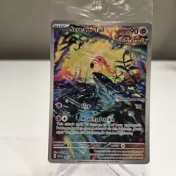 Scream Tail Promo Paradox Rift Pokemon Center Exclusive ETB SVP065 - Image 1