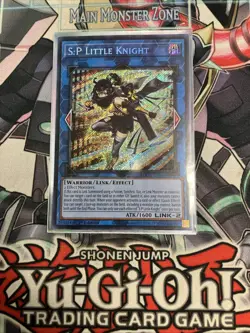 S:P Little Knight Secret Rare AGOV-EN046 Yugioh - Image 1