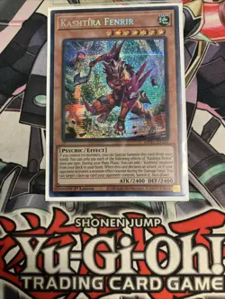 Kashtira Fenrir Prismatic Secret Rare MP23-EN163 Yugioh - Image 1