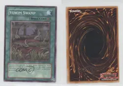 Venom Swamp 1st Ed. YuGiOh Tactical Evolution #TAEV-EN051 2007 12ka - Image 3