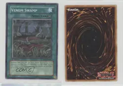 Venom Swamp 1st Ed. YuGiOh Tactical Evolution #TAEV-EN051 2007 12ka - Image 3