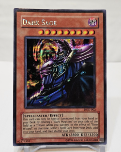 Dark Sage DOD-002 Secret Rare Promo Yugioh 7101 - Image 1