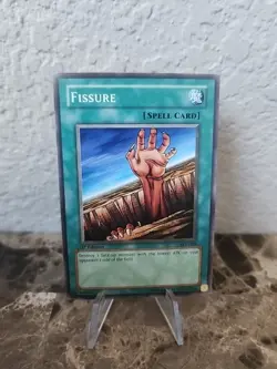 Yugioh! TCG Fissure SDJ-028 1st edition NM - Image 1