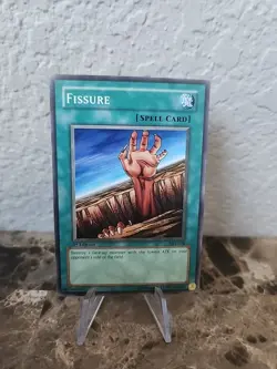 Yugioh! TCG Fissure SDJ-028 1st edition NM - Image 3