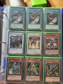 Yugioh TCG Binder Card Collection Lot Vintage 1st Editions, Promos RARE - Image 1