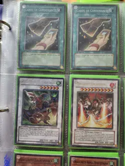 Yugioh TCG Binder Card Collection Lot Vintage 1st Editions, Promos RARE - Image 2