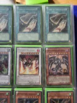 Yugioh TCG Binder Card Collection Lot Vintage 1st Editions, Promos RARE - Image 3