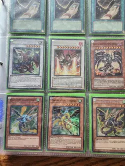 Yugioh TCG Binder Card Collection Lot Vintage 1st Editions, Promos RARE - Image 4