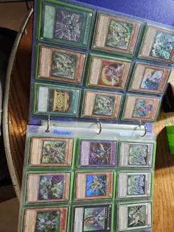 Yugioh TCG Binder Card Collection Lot Vintage 1st Editions, Promos RARE - Image 5