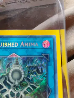 Yugioh! Relinquished Anima - BROL-EN087 Secret Rare 1stEd Foil Bleed Missprint! - Image 2