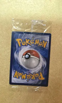 Sealed Pikachu SVP 27 Paldea Evolved Black Star Promo Card Pokemon. Sealed - Image 2
