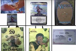 Magic The Gathering X Avatar Katara The Fearless 2025 SDCC Promo Card + Bundle - Image 1