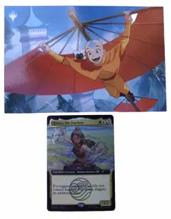 Magic The Gathering X Avatar Katara The Fearless 2025 SDCC Promo Card + Bundle - Image 4