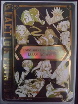 Union Arena 2Nd Anniversary Action Point Card - Image 3