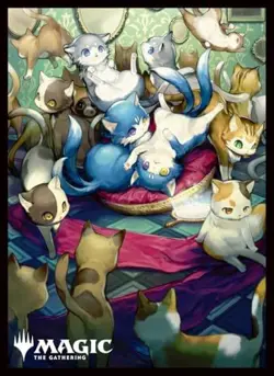 MTG Magic The Gathering Players Card Sleeve Foundations Doubling Season MTGS-323 - Image 1