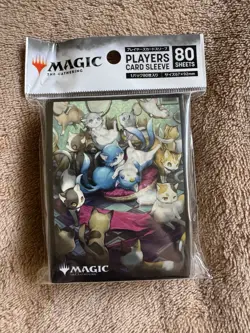 MTG Magic The Gathering Players Card Sleeve Foundations Doubling Season MTGS-323 - Image 1