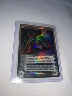 Chaotic TCG - Mivindal Super Rare First Edition Foil Card (65/30/40/40) - Image 1