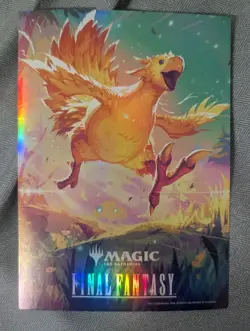 MTG Chocobo Racing Final Fantasy Promotional Print Magic The Gathering 7x5 - Image 1