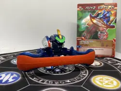 Bakugan Bakutech Aquos Barri Beyond Barrier & Card MG Rare Japan Import - Image 1