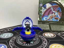 Bakugan Battle Brawlers Aquos Preyas II Angelo Diablo & Card Japan Import Rare - Image 1