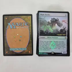 1x MTG FOIL Blight Herder Launch Promo NM Near Mint Magic the Gathering - Image 2