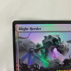 1x MTG FOIL Blight Herder Launch Promo NM Near Mint Magic the Gathering - Image 4
