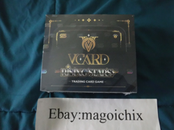 Gamer Supps V Card Rising Stars 1st Edition Booster Box VCard Twitch Vtuber - Image 1