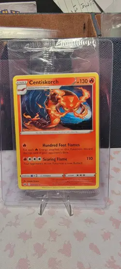 Centiskorch NM 039/202 Promo Card SEALED Gamestop Promo 2020 Pokemon - Image 1