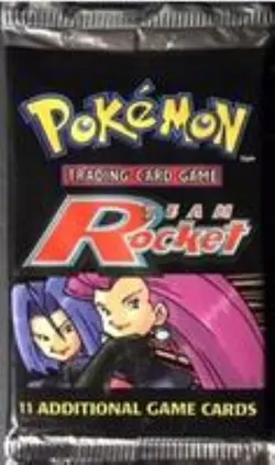 Choose Your Card - Team Rcoket - Pokemon TCG - Image 1
