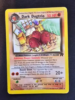 Choose Your Card - Team Rcoket - Pokemon TCG - Image 4
