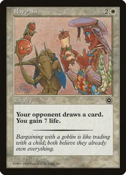 Bargain Portal Second Age PLD White Uncommon MAGIC GATHERING CARD ABUGames - Image 1