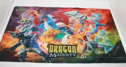 Pokemon Trading Card Game Dragon Majesty Playmat 2018 - Image 1