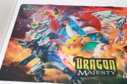 Pokemon Trading Card Game Dragon Majesty Playmat 2018 - Image 2