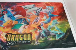 Pokemon Trading Card Game Dragon Majesty Playmat 2018 - Image 3