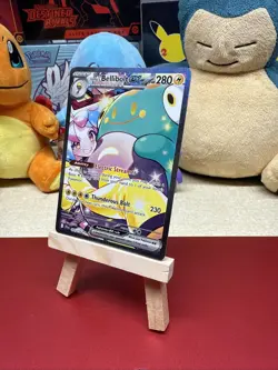Iono's Bellibolt ex 183/159 Sv09: Journey Together Holo plus free bonus card🔥 - Image 3