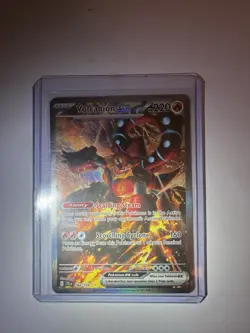 Volcanion EX 182/159 Pokemon TCG Journey Together Special Illustration Card - Image 1