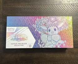 Pokemon Trading Card Games: Prismatic Evolutions - Super Premium Collection Box - Image 1