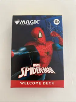 MTG Spider-Man Welcome Deck - SDCC 2025 Magic The Gathering - New In Hand - Image 1