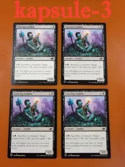 4x Gnawing Zombie | Jumpstart 2022 | MTG Magic Cards - Image 1