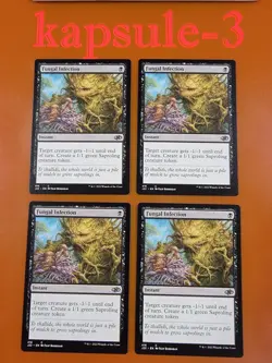 4x Fungal Infection | Jumpstart 2022 | MTG Magic Cards - Image 1