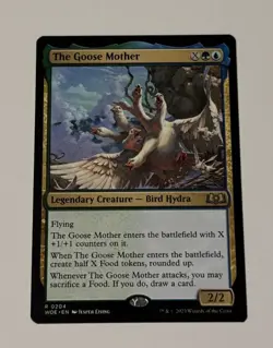 MTG The Goose Mother - Wilds of Eldraine NM - Image 1