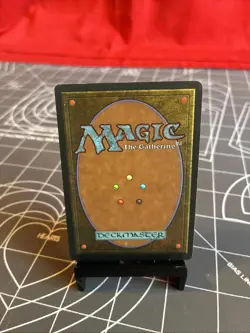 Vintage 1995 MTG Ice Age Karplusan Forest - Image 2