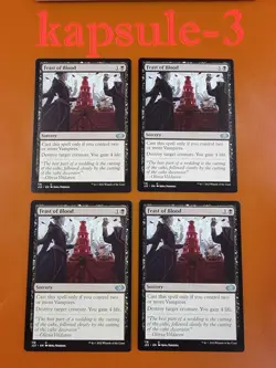 4x Feast of Blood | Jumpstart 2022 | MTG Magic Cards - Image 1