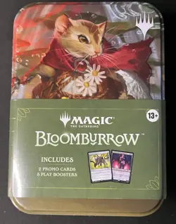 MTG Magic Bloomburrow Collector Tin, Factory Sealed - Image 1