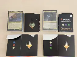 MTG Lord of the Rings Food & Fellowship + Riders of Rohan Commander Decks - Image 1