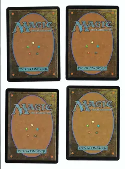 (4X) Rust Elemental Mirrodin Uncommon Playset - MTG Magic the Gathering Card - Image 2