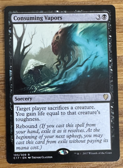 MTG Commander 2017, Consuming Vapors -- Light Played - Image 1