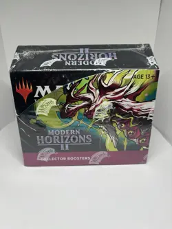 Magic: the Gathering Modern Horizons 2 collector booster box MTG MH2 Sealed NEW - Image 1