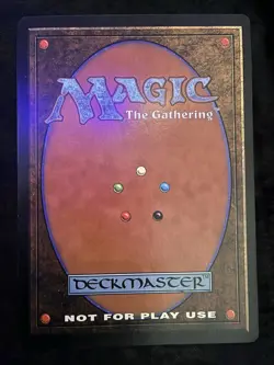 Big Black Lotus - Oversized Promo - MTG Magic the Gathering - Image 3