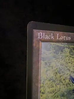 Big Black Lotus - Oversized Promo - MTG Magic the Gathering - Image 4